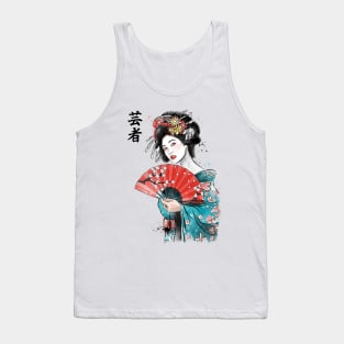 Geisha Tank Top